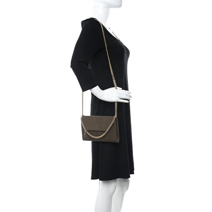 Stella McCartney Shaggy Deer Falabella Mini Crossbody Bag Brown 2 of 10