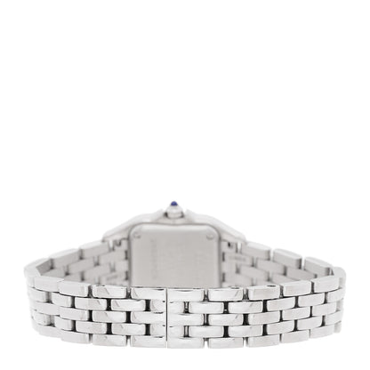 Cartier Stainless Steel 22mm Panthere Quartz Watch 3 of 4