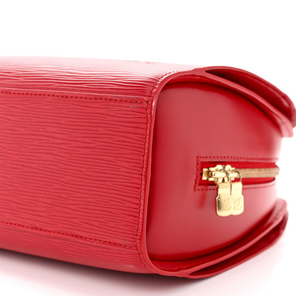 Louis Vuitton Epi Pont-Neuf Castillan Red 9 of 11
