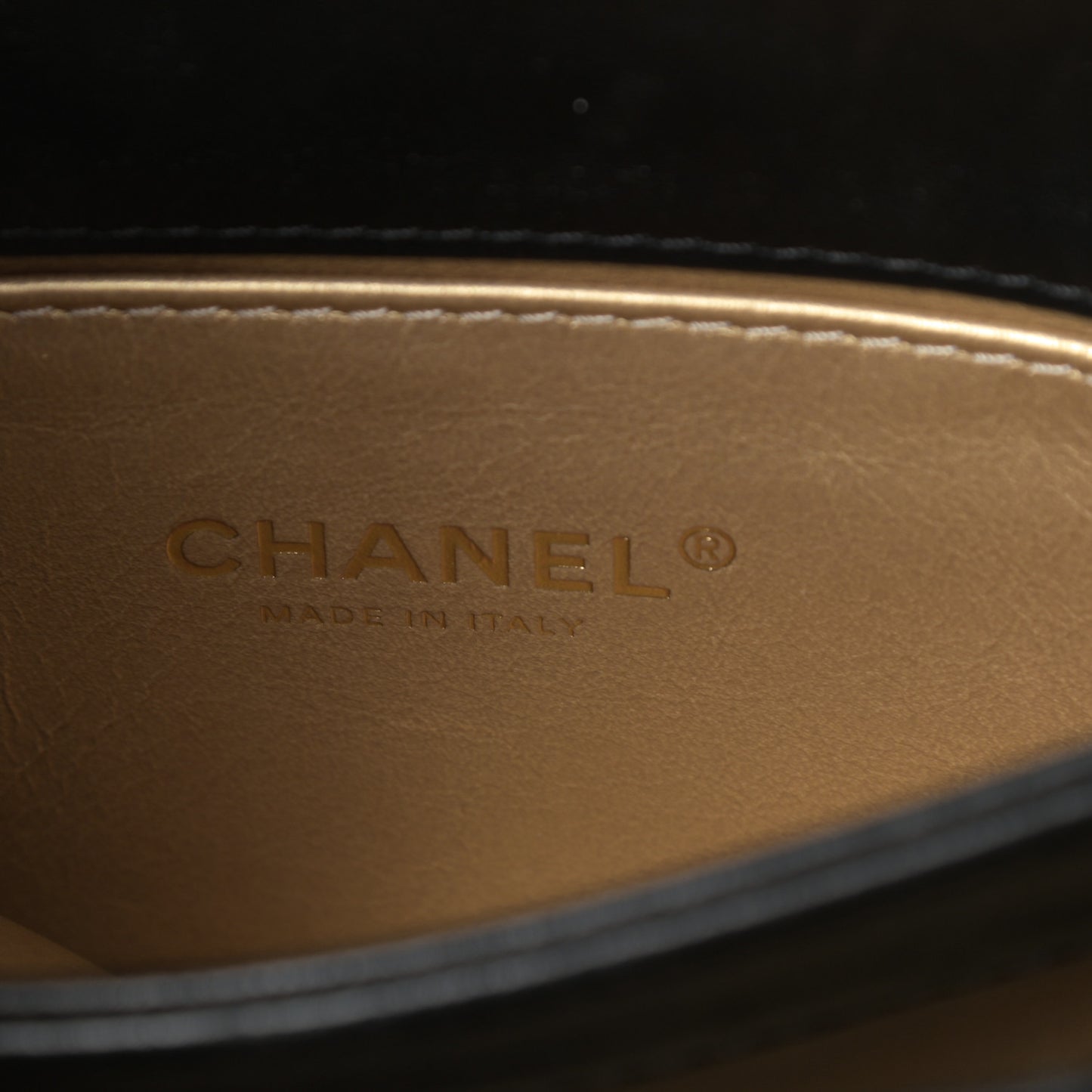 Lambskin Quilted Mini Trendy Spirit Top Handle Flap Black