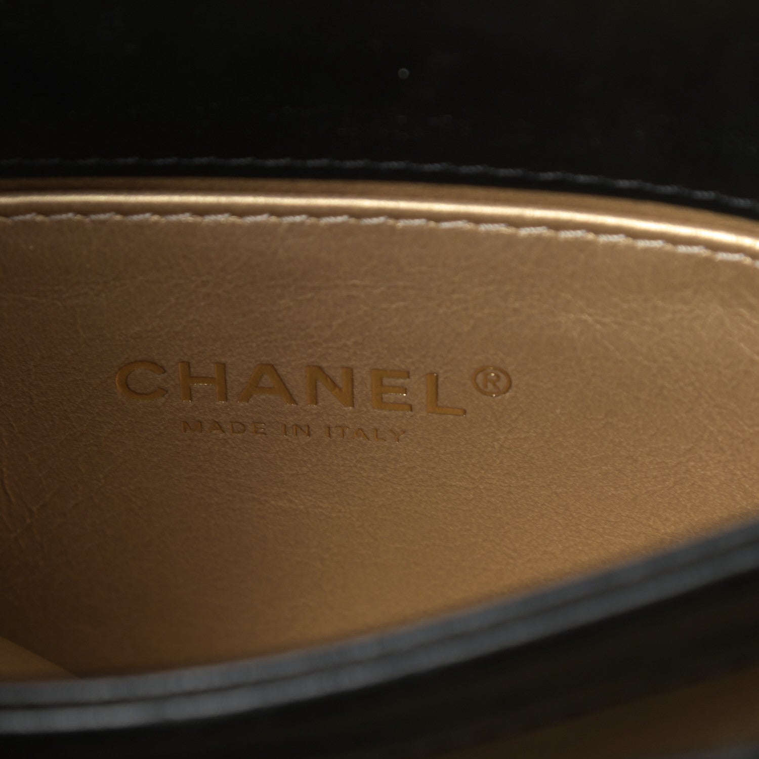 Chanel Lambskin Quilted Mini Trendy Spirit Top Handle Flap Black 6 of 15