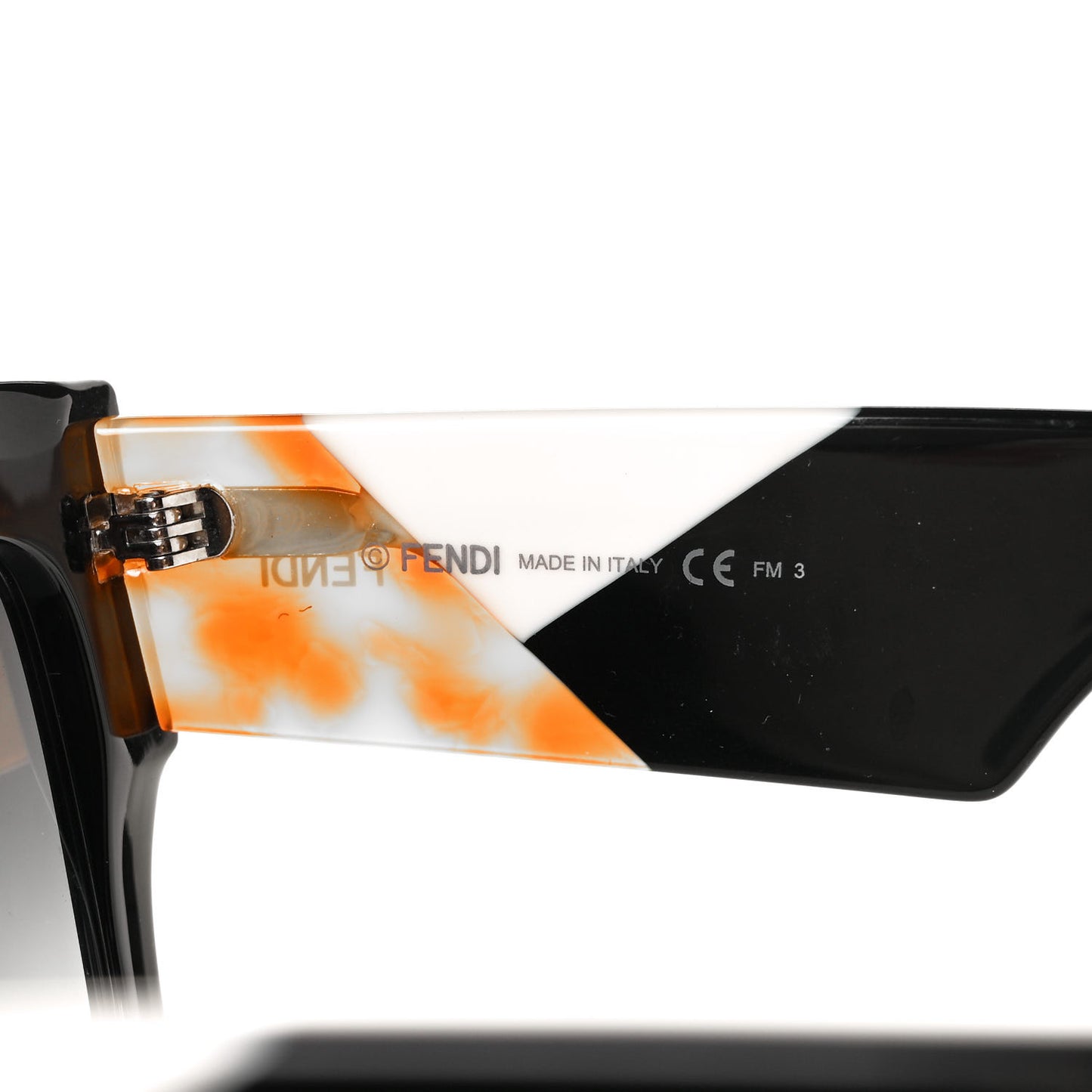 Facets Square Sunglasses FF 0263/S Black