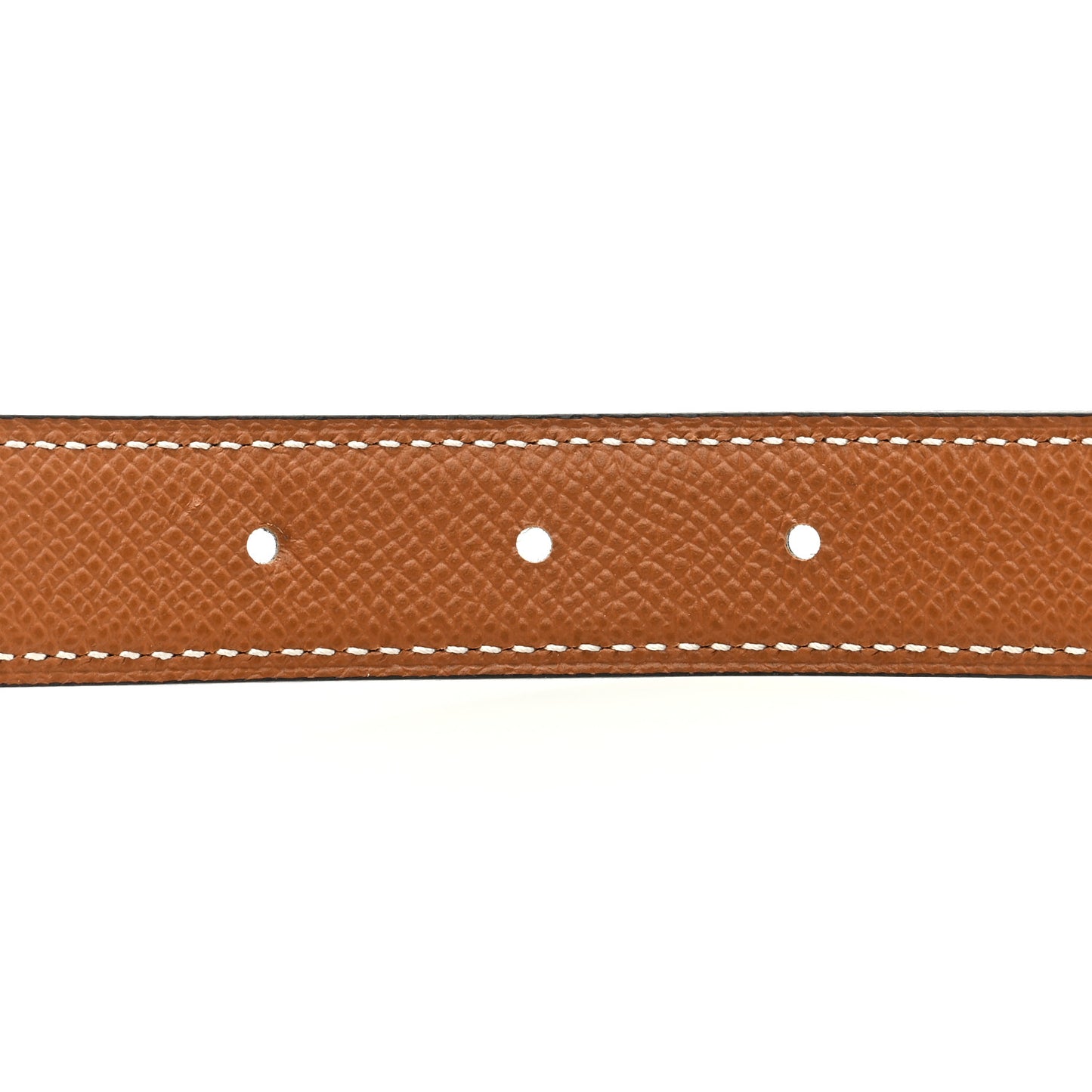 Box Epsom 32mm H Belt 75 30 Black Gold