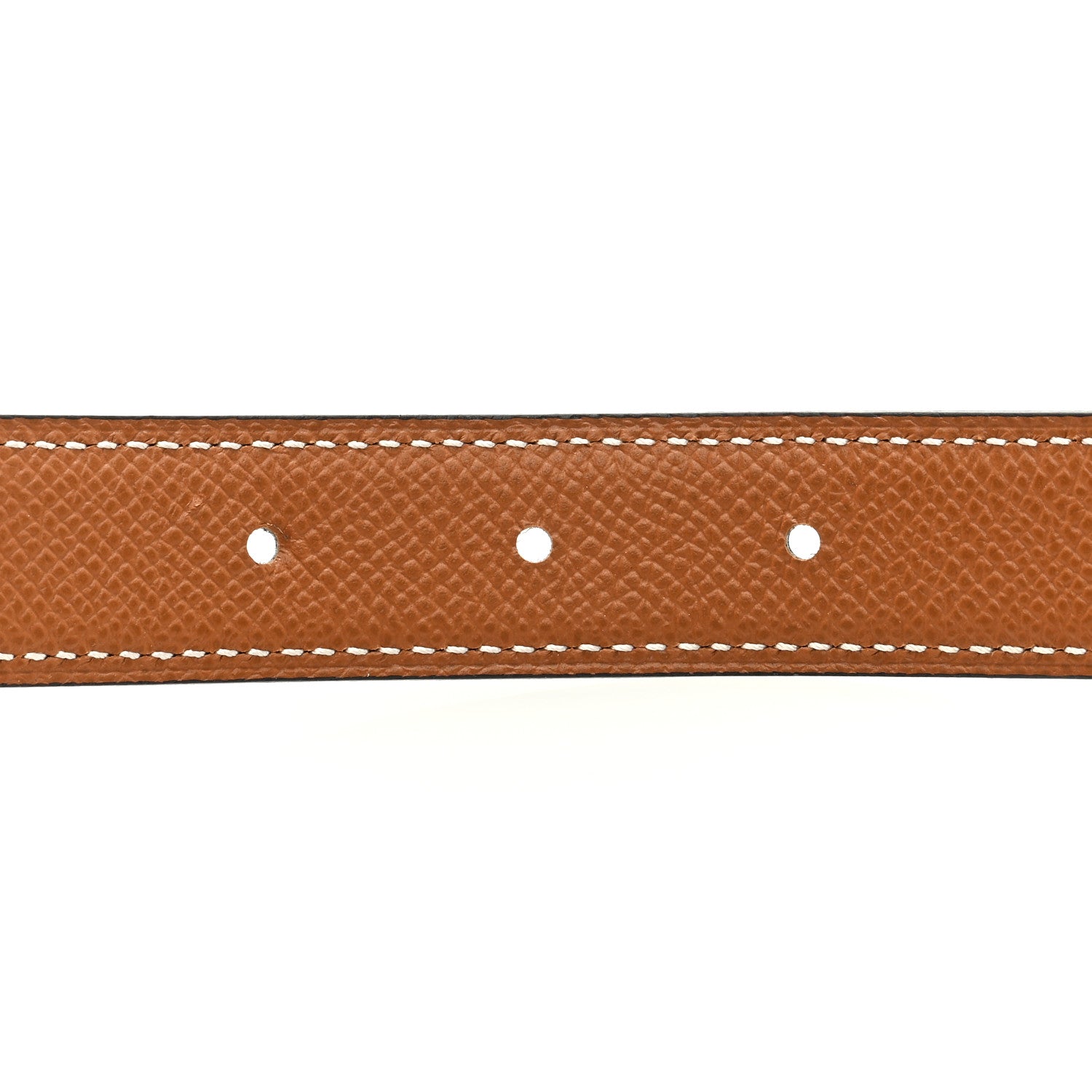 Hermes Box Epsom 32mm H Belt 75 30 Black Gold 3 of 4