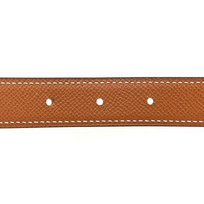 Hermes Box Epsom 32mm H Belt 75 30 Black Gold 3 of 4