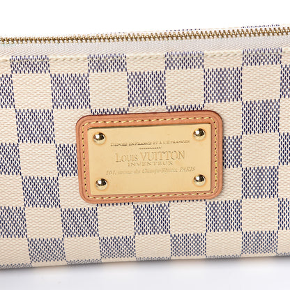 Louis Vuitton Damier Azur Eva Clutch 11 of 11