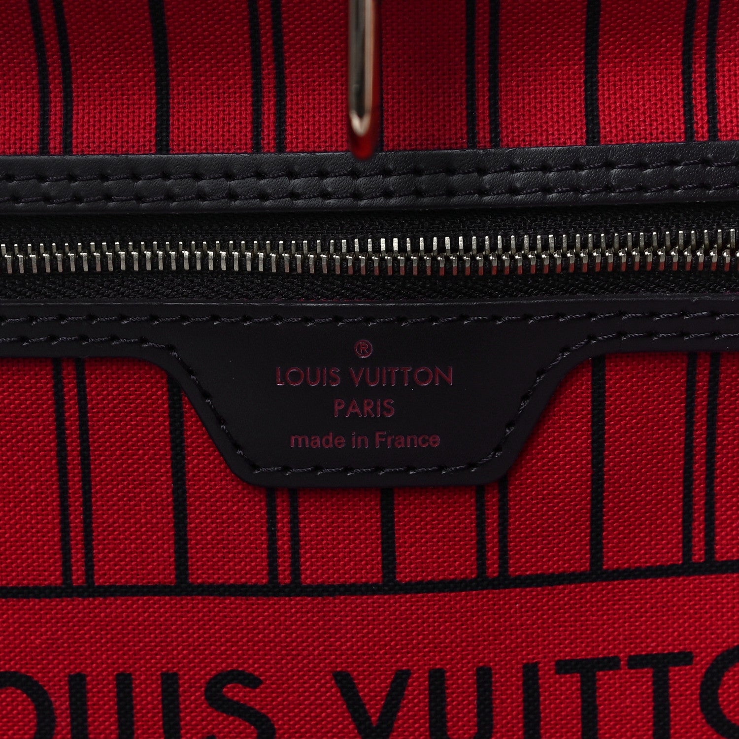 Louis Vuitton Damier Ebene Neo Neverfull MM 5 of 8