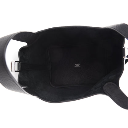 Hermes Taurillon Clemence Picotin Lock 18 PM Black 5 of 11