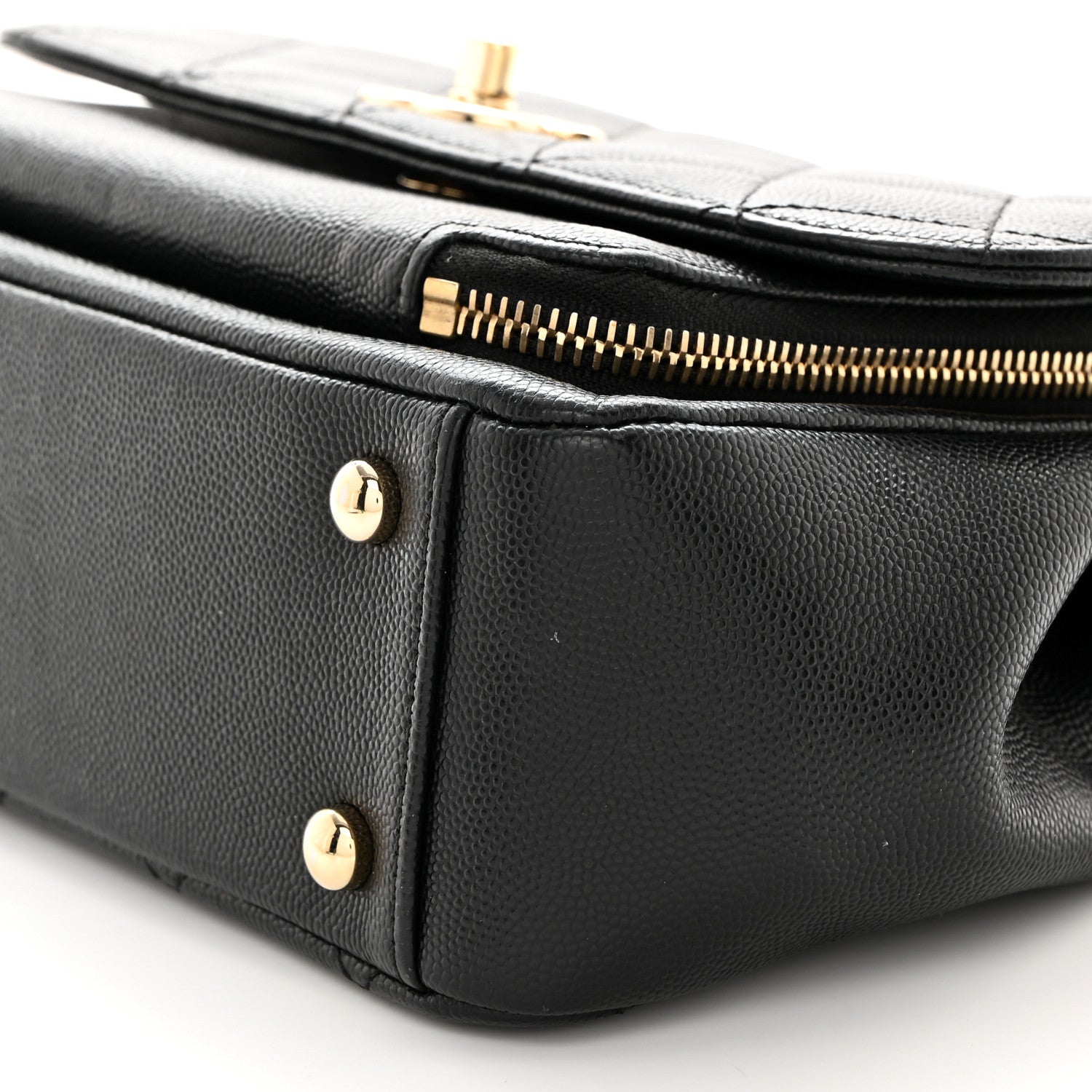 Chanel Caviar Quilted Small Business Affinity Flap Black 10 of 11