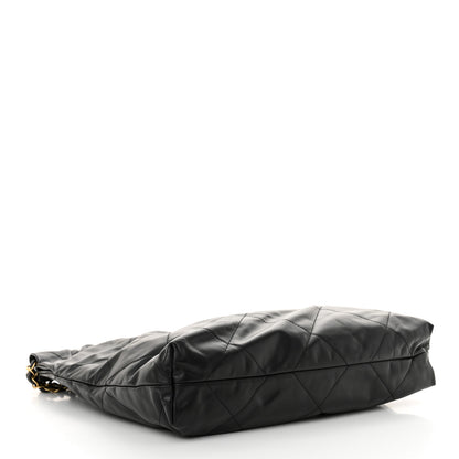 Chanel Calfskin Quilted Chanel 22 Black 5 of 11