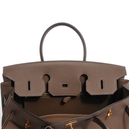 Hermes Togo Birkin 35 Taupe 27 of 27