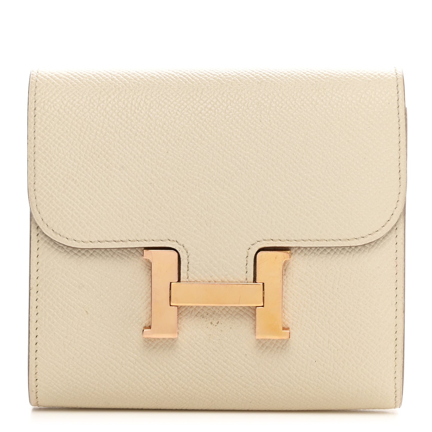 Epsom Constance Short Wallet Craie