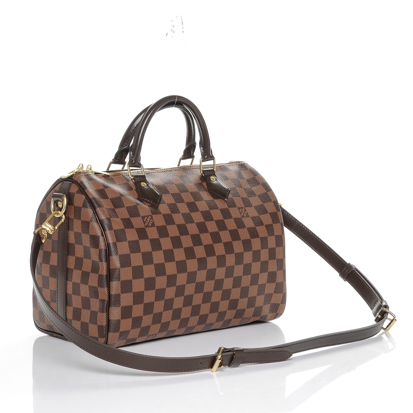 Damier Ebene Speedy Bandouliere 30
