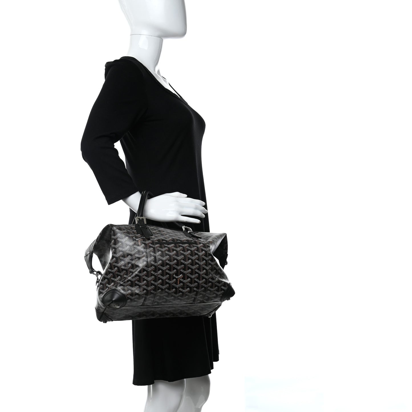 Goyardine Boeing 30 Black