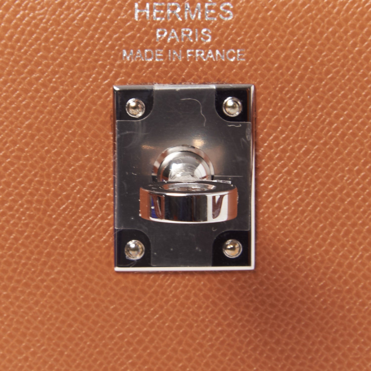 Hermes Madame Calfskin Kelly Sellier 25 Gold 23 of 32