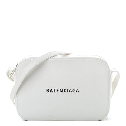Balenciaga Calfskin Logo S Everyday Camera Bag White 1 of 13