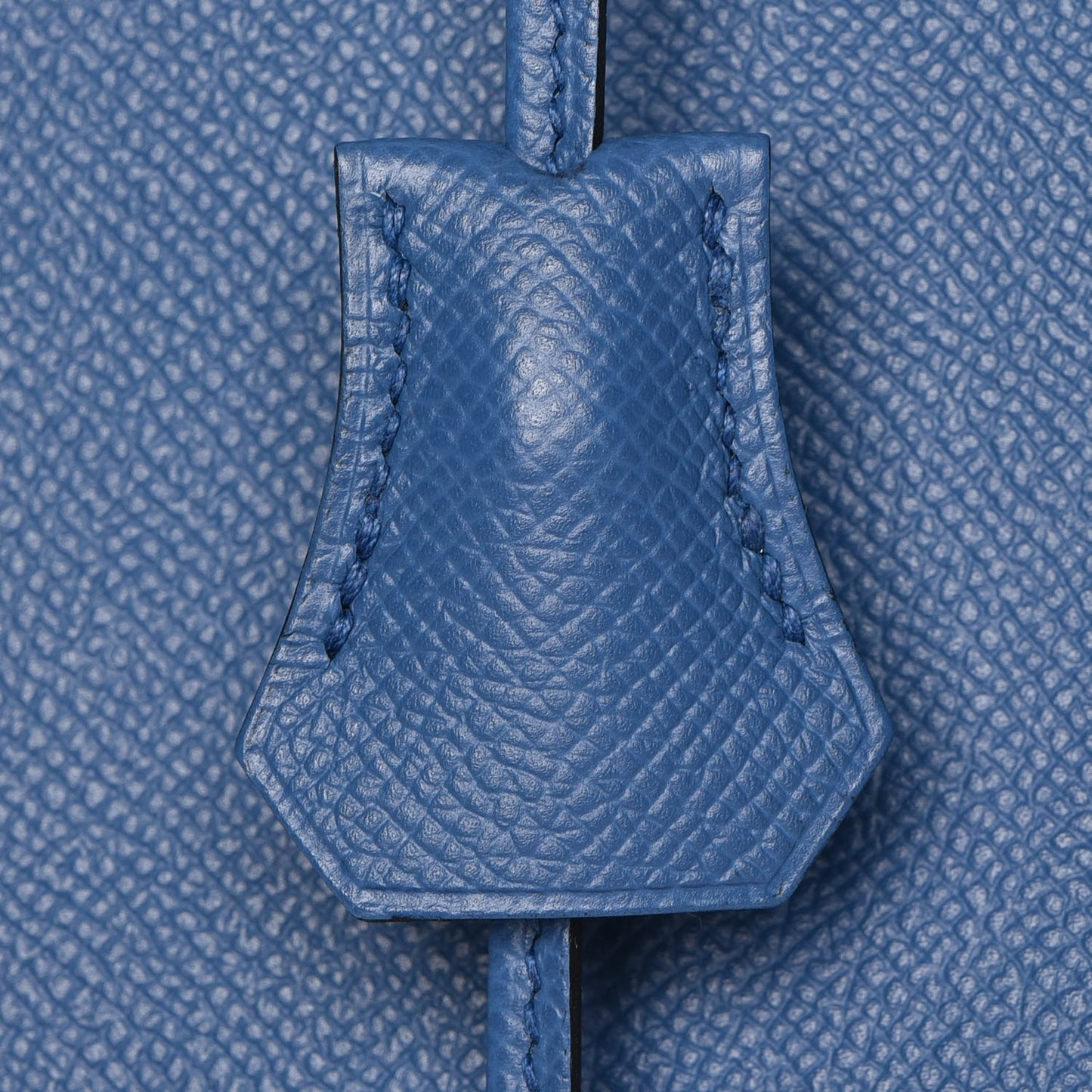 Epsom Birkin 35 Bleu Agate