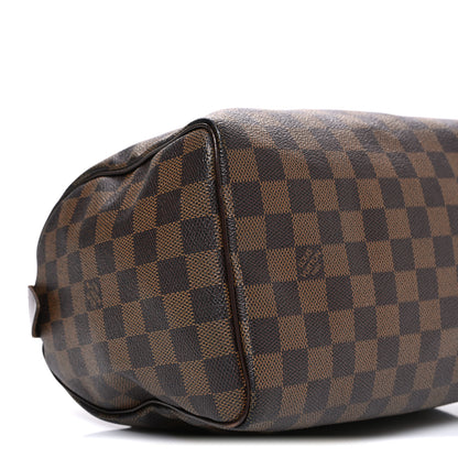 Louis Vuitton Damier Ebene Speedy 25 9 of 11