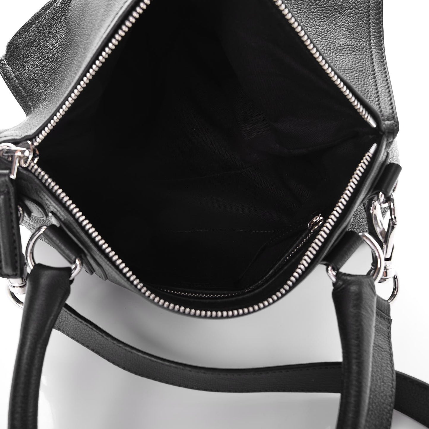 Sugar Goatskin Medium Pandora Black