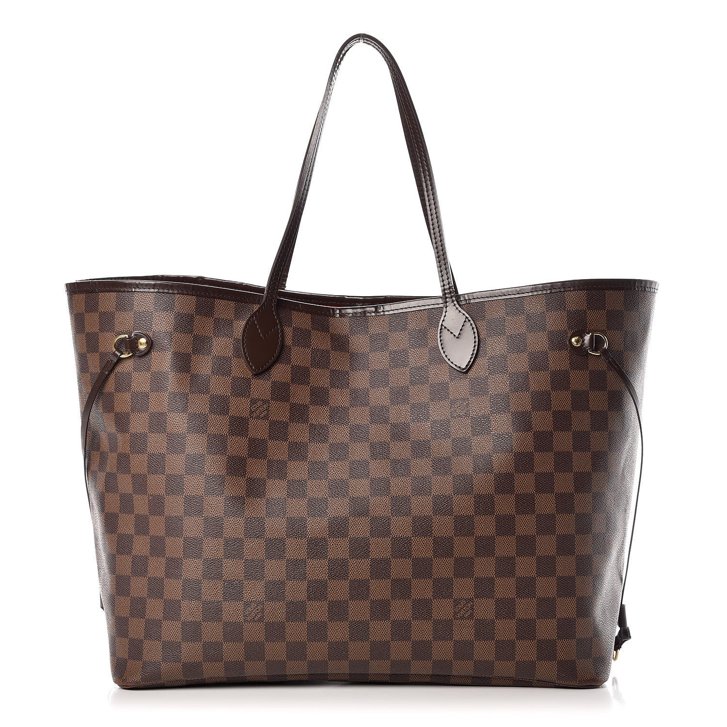 Louis Vuitton Damier Ebene Neverfull GM 1 of 19