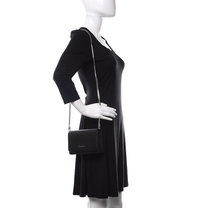Givenchy Sugar Goatskin Pandora Chain Wallet Black 2 of 11