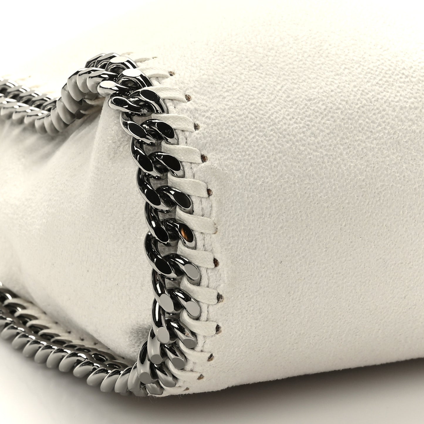 Shaggy Deer Mini Falabella Shoulder Bag Pearlesce