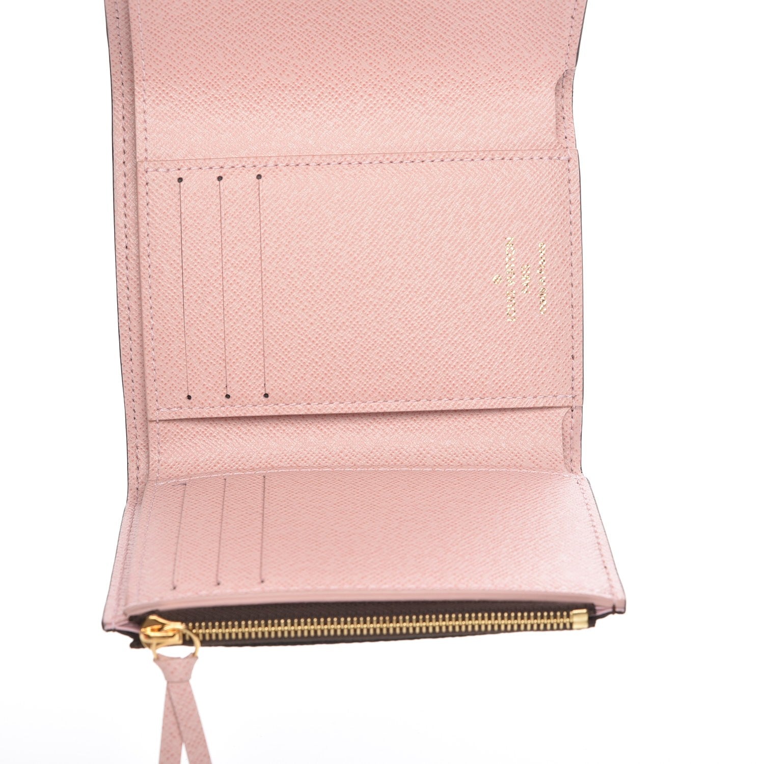 Louis Vuitton Monogram Victorine Wallet Rose Ballerine 7 of 9
