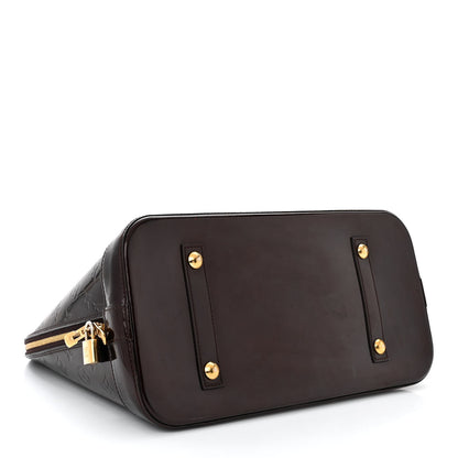 Louis Vuitton Vernis Alma GM Amarante 4 of 11