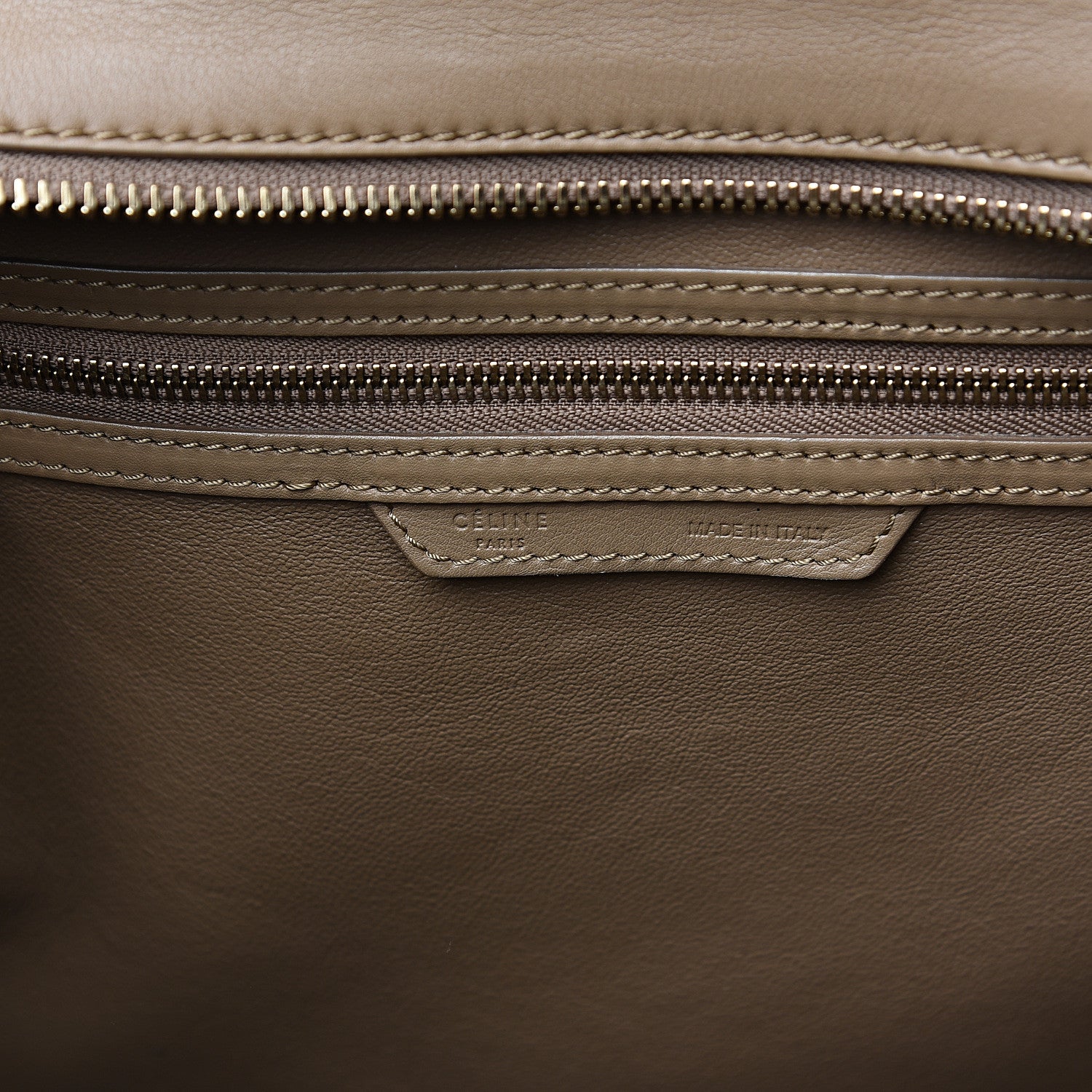 Celine Smooth Calfskin Large Luggage Camel 5 of 16