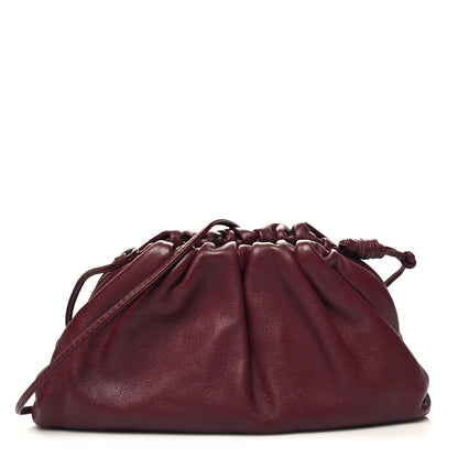 Bottega Veneta Butter Calfskin The Mini Pouch Bordeaux 1 of 10