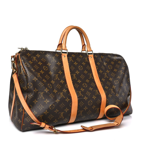 Monogram Keepall Bandouliere 50