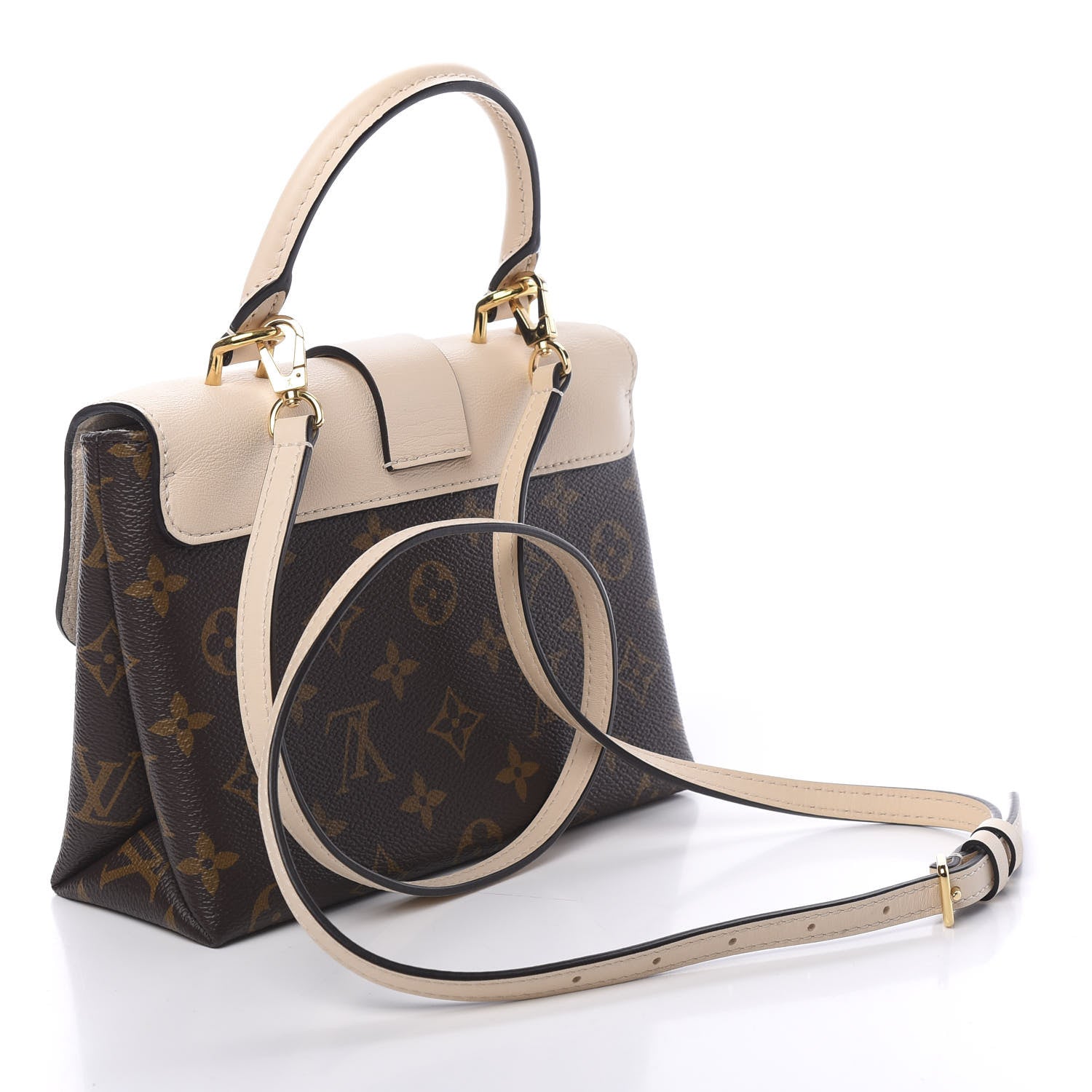 Louis Vuitton Monogram Locky BB Creme 2 of 9