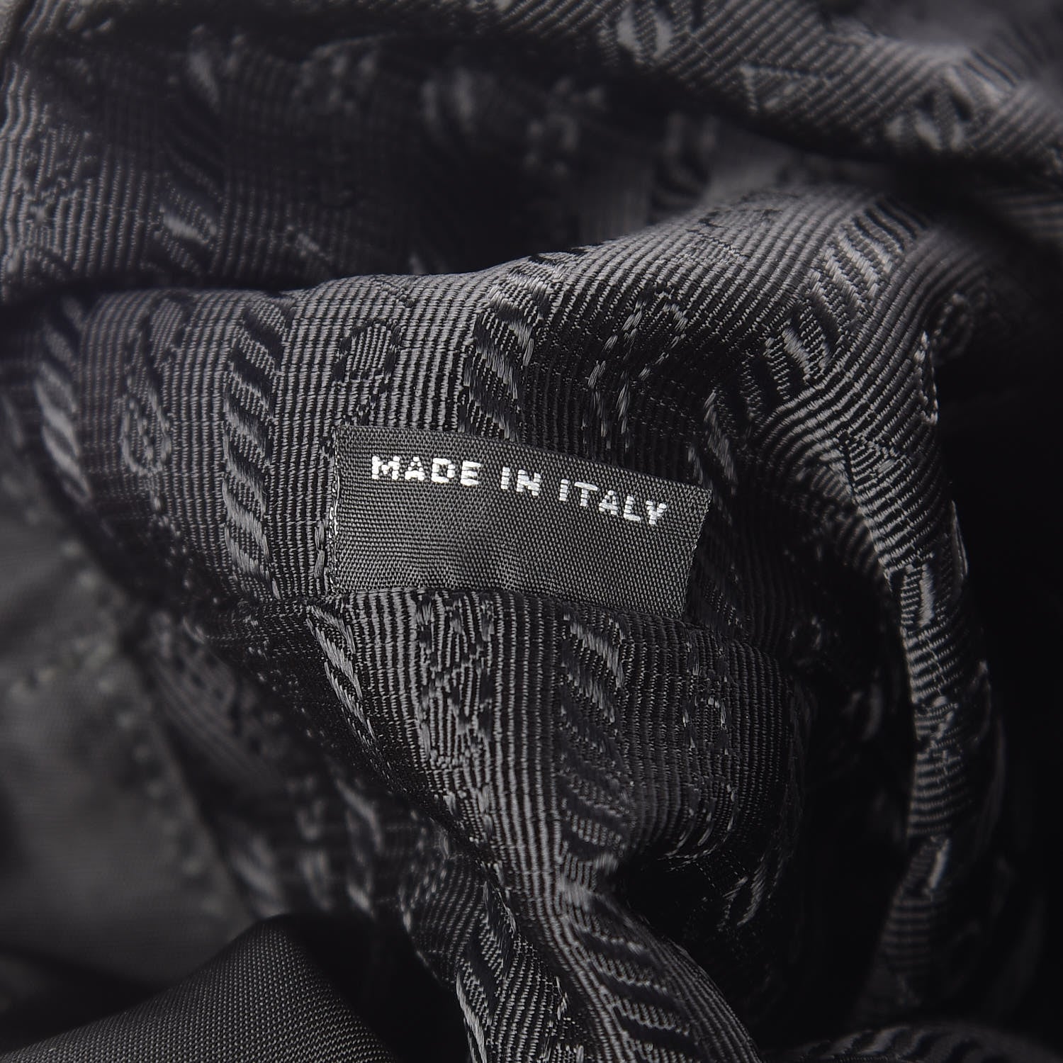Prada Tessuto Nylon Saffiano Medium Backpack Black 7 of 12