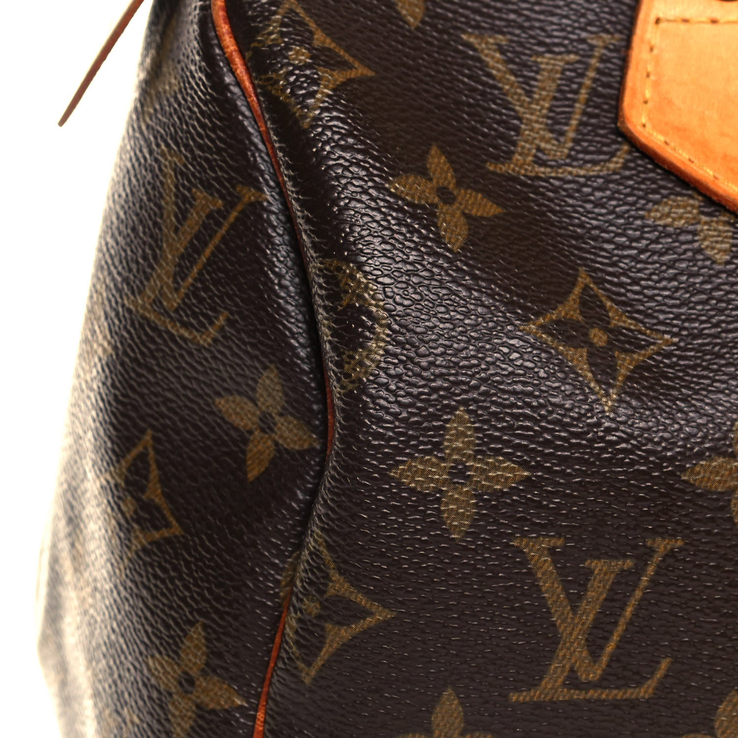 Louis Vuitton Monogram Speedy 25 21 of 25