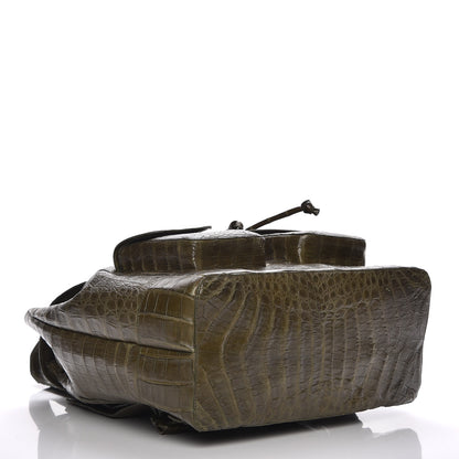 Nancy Gonzalez Crocodile Backpack Green 4 of 11