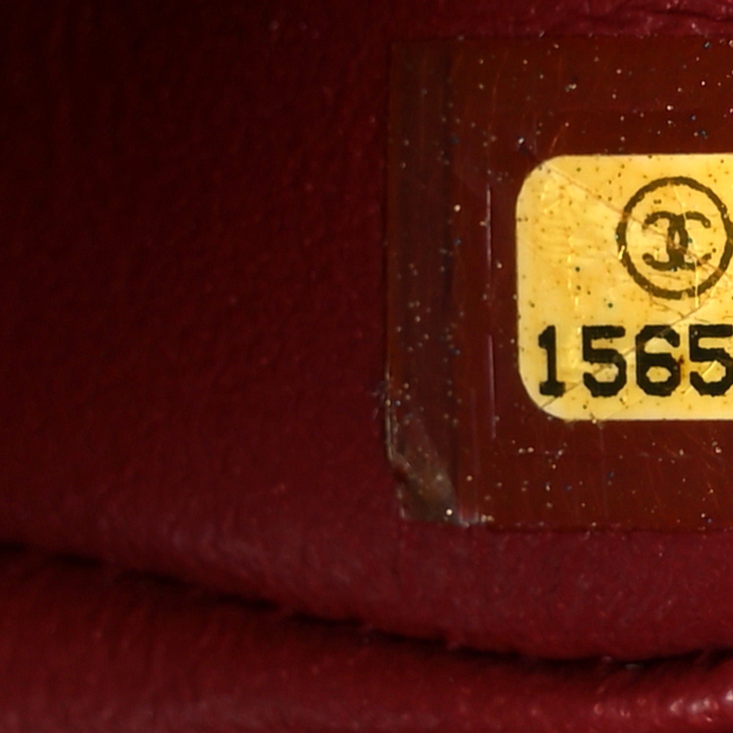 Chanel Caviar Quilted Jumbo Double Flap Dark Red 8 of 11