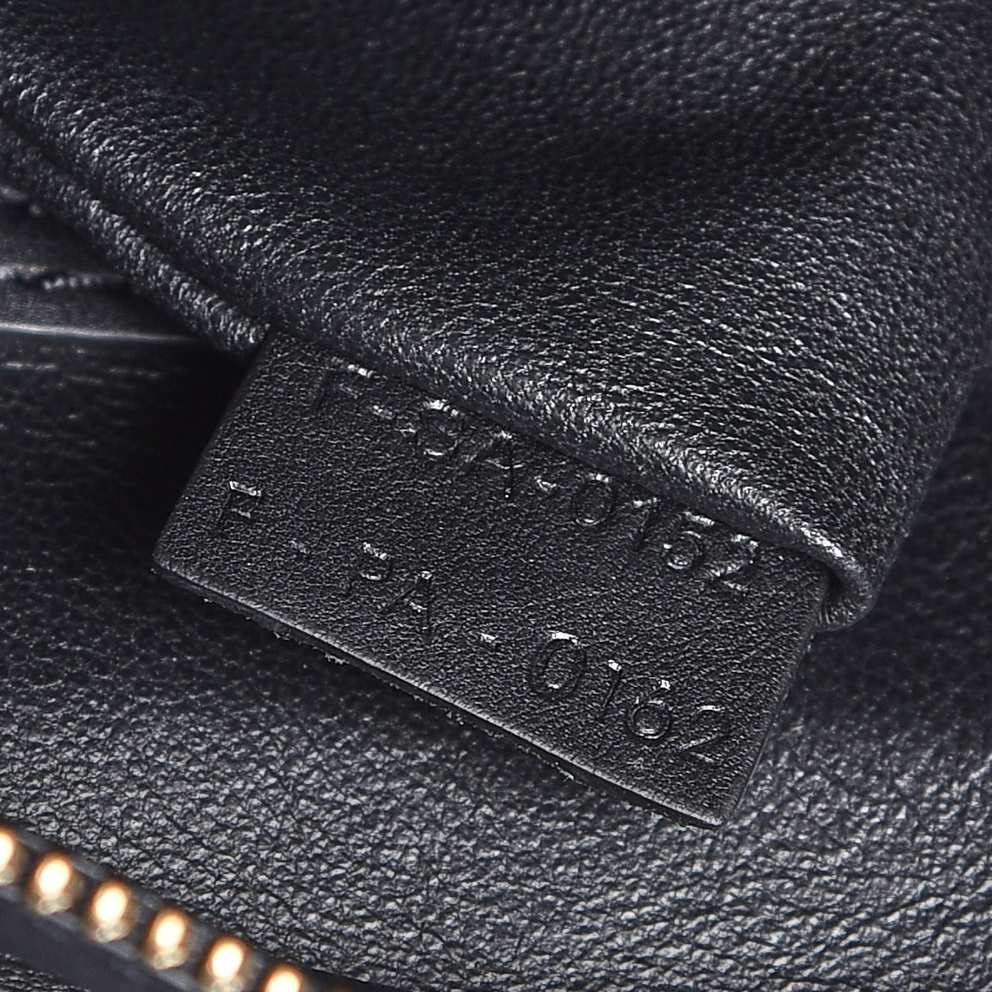 Smooth Calfskin Micro Luggage Black