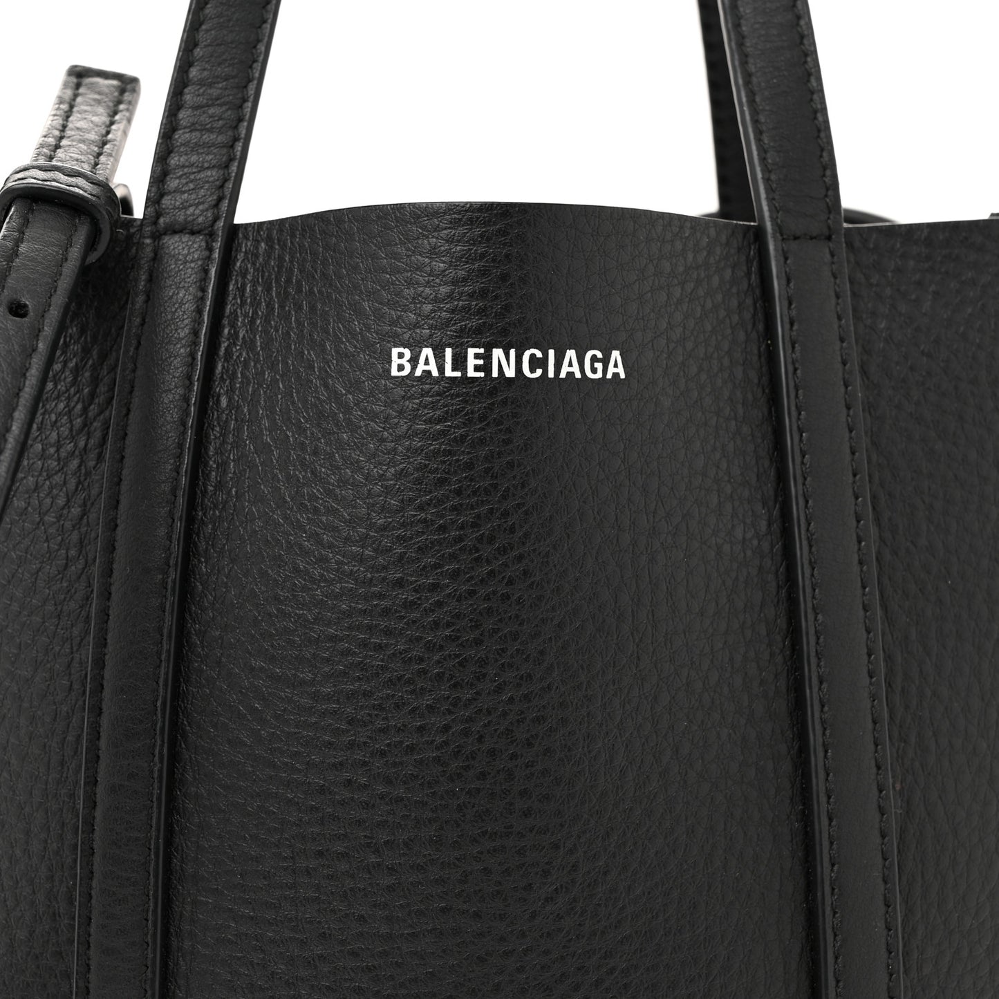 Calfskin XXS Everyday Tote Black