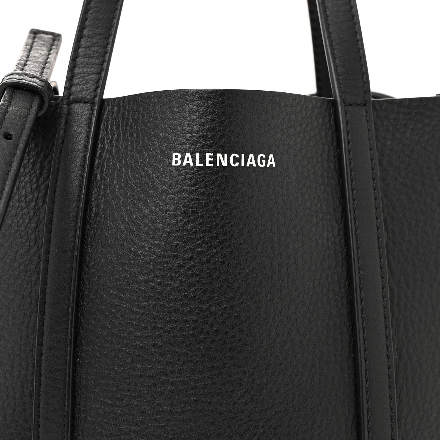 Balenciaga Calfskin XXS Everyday Tote Black 7 of 11
