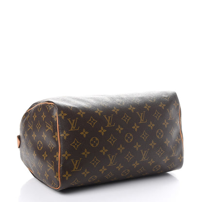 Louis Vuitton Monogram Speedy 30 4 of 10
