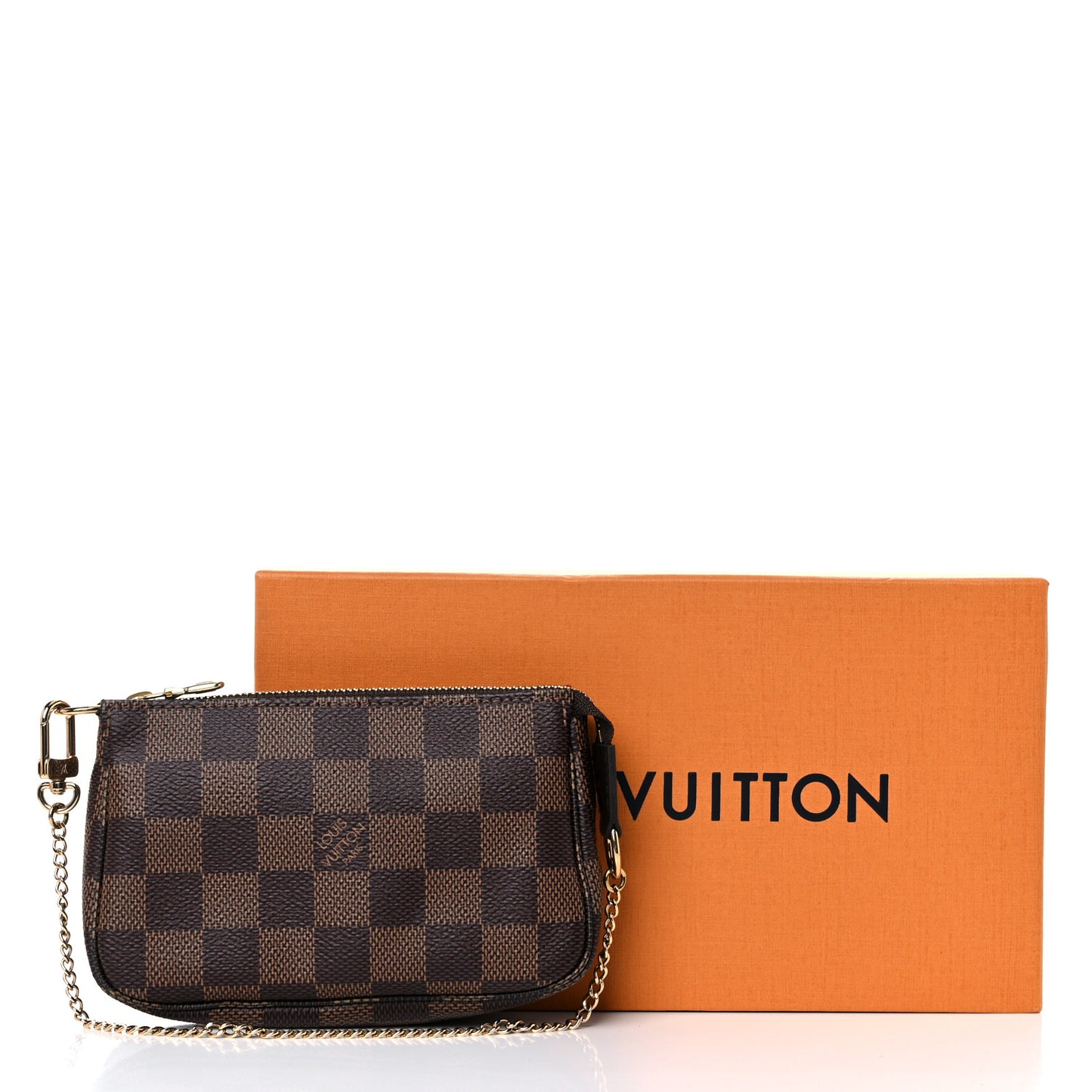 Damier Ebene Mini Pochette Accessories