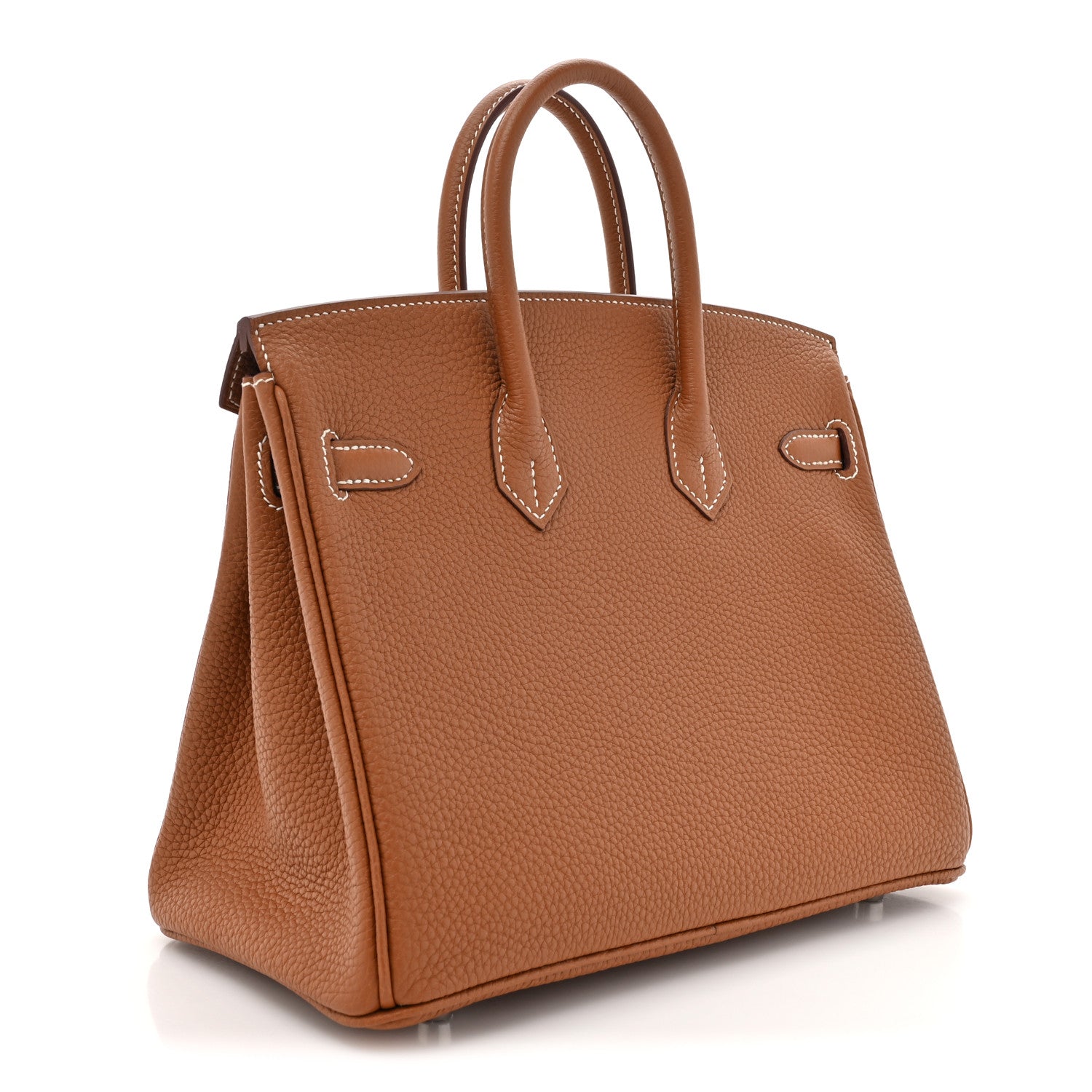 Hermes Togo Birkin 25 Gold 3 of 11