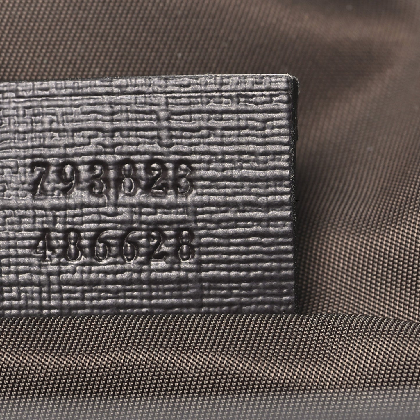 Monogram Web Childrens Messenger Bag Beige Ebony Cocoa