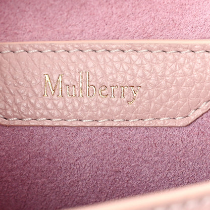Mulberry Small Classic Grain Small Amberley Satchel Lilac 6 of 8