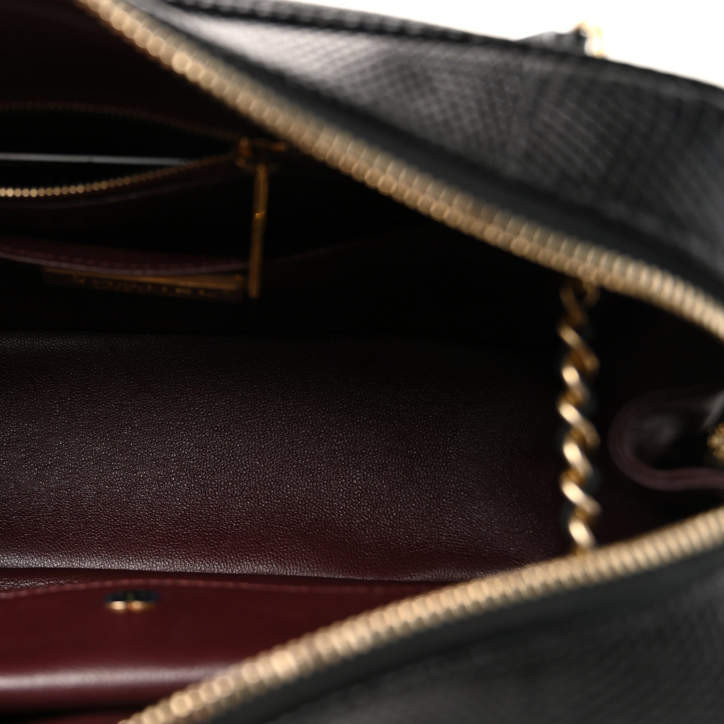 Lizard Coco Vintage Camera Case Black