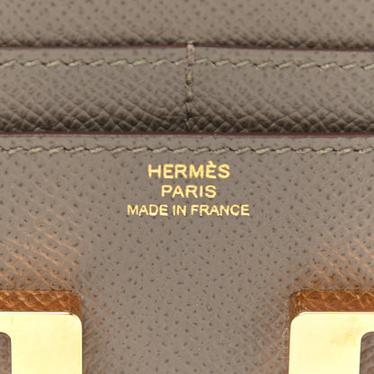 Hermes Epsom Constance Short Wallet Etain 6 of 10