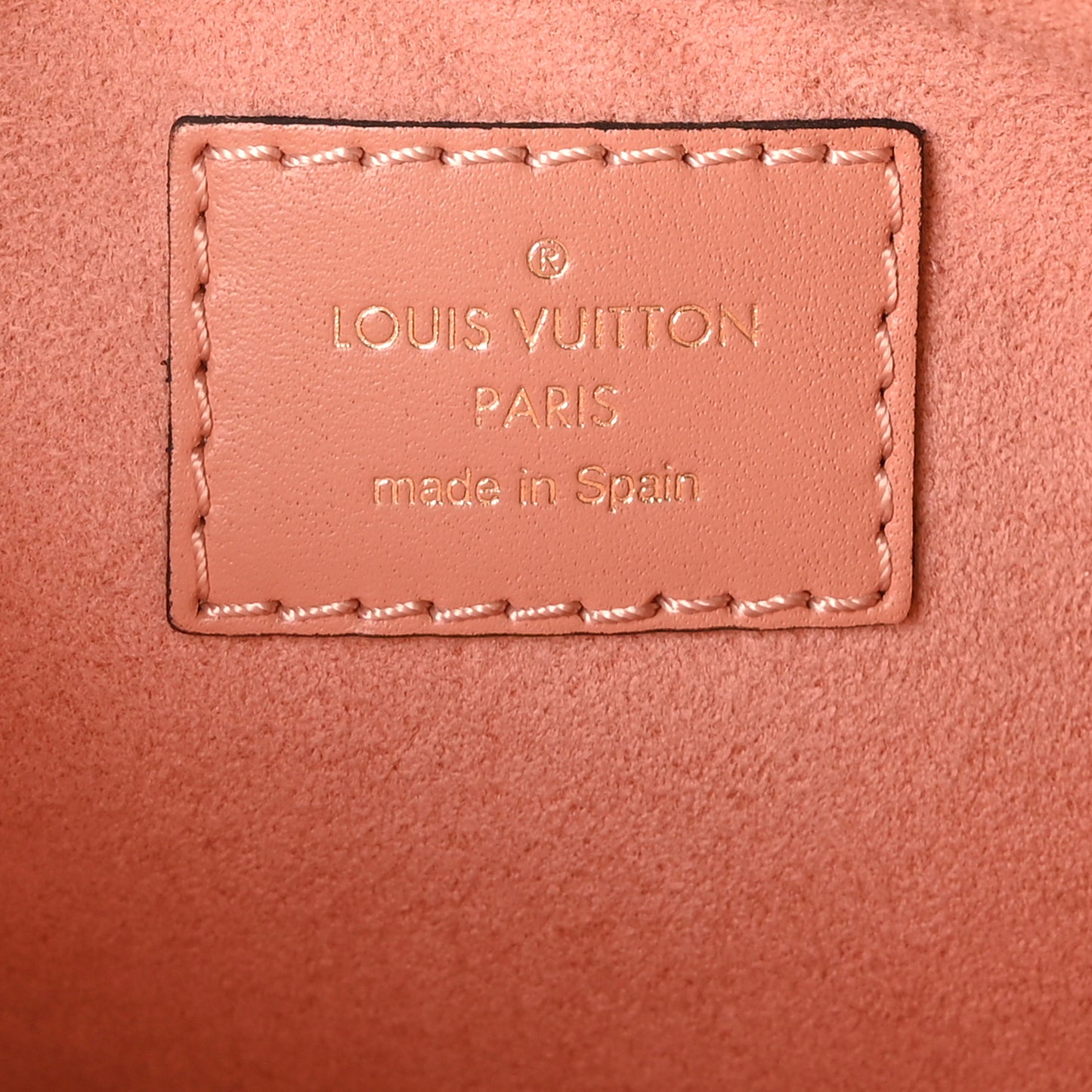 Monogram Soufflot BB Peach