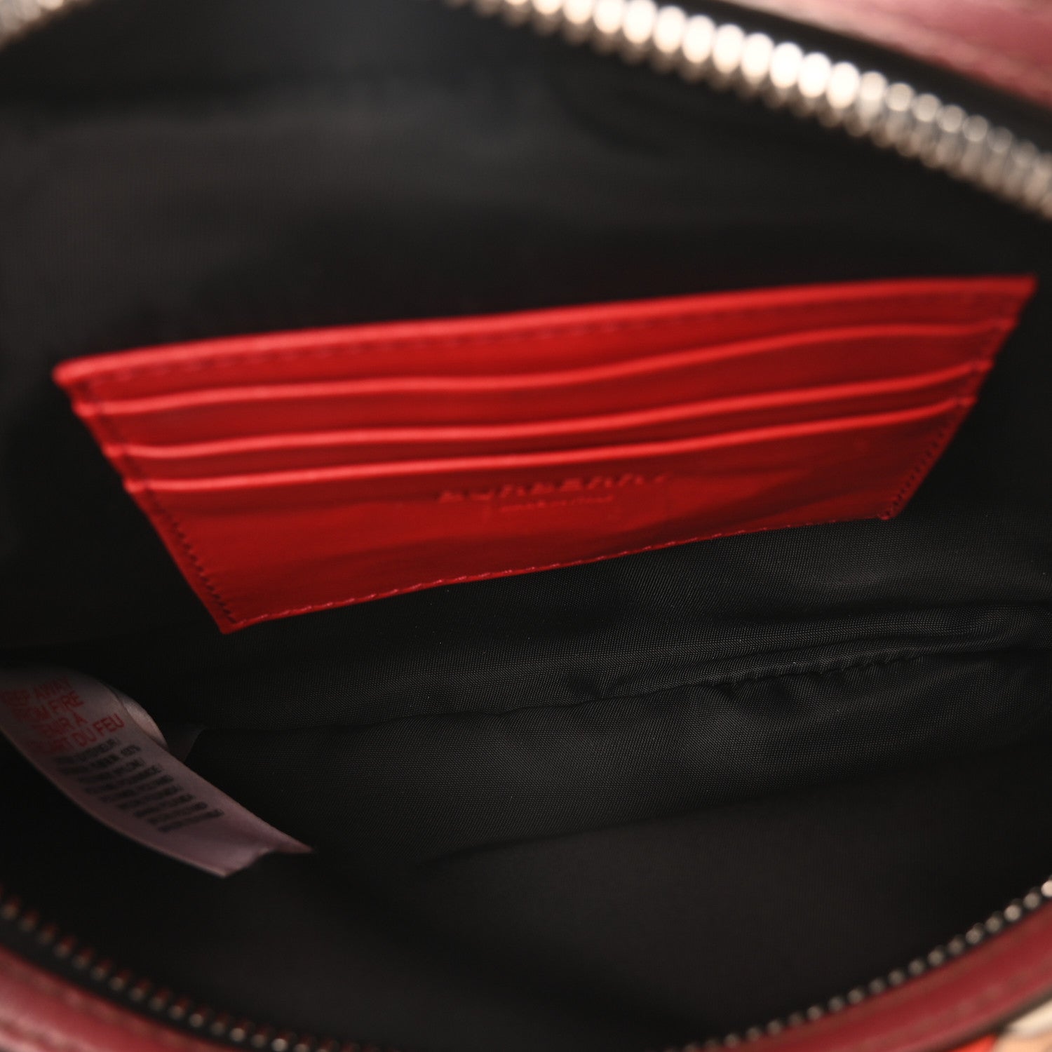 Burberry Nylon Monogram Small Camera Bag Vermillion 5 of 10