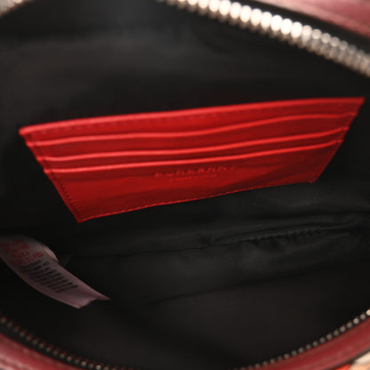 Burberry Nylon Monogram Small Camera Bag Vermillion 5 of 10