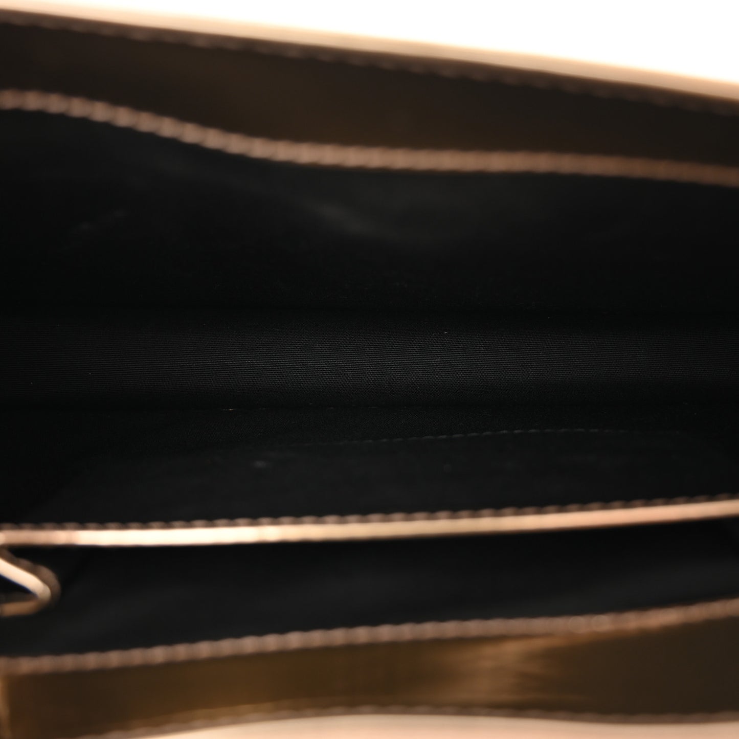 Metallic Calfskin Serpenti Forever Shoulder Bag Bronze